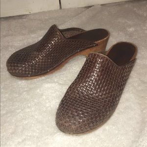 Wood Clogs